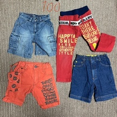 ジーンズ系男の子用ズボン16着 80〜100の画像