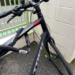 トレックFX3 クロスバイク　自転車　ブラックの画像