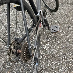 トレックFX3 クロスバイク　自転車　ブラックの画像