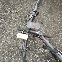 トレックFX3 クロスバイク　自転車　ブラックの画像