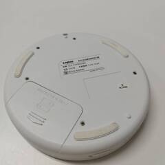 【良品】Logitec LCP-PAPB02WH ポータブルCDプレーヤーの画像