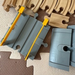 ブリオ レール＆ロード採掘セットの画像
