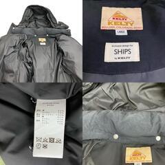 186000 KELTY × SHIPS ダウンジャケット 114-55-0190  L コットン/ナイロン [0000000001436]の画像
