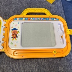 アンパンマンお絵かきピアノ知育いっぱい幼稚園バッグの画像