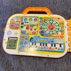 アンパンマンお絵かきピアノ知育いっぱい幼稚園バッグの画像