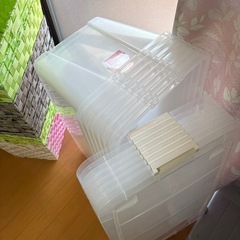 【お取引決定】収納ケースの画像