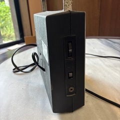 AM専用ラジオの画像