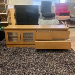 J４７５⭐️ ニトリテレビ台ブラウンの画像