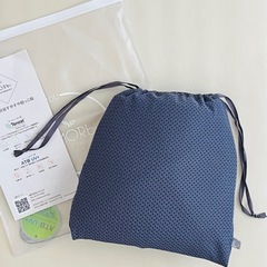 【スモルビ】軽量すやすや抱っこ紐　メッシュ・グレーの画像