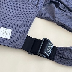 【スモルビ】軽量すやすや抱っこ紐　メッシュ・グレーの画像