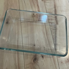 IKEA ガラス耐熱皿の画像