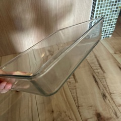 IKEA ガラス耐熱皿の画像
