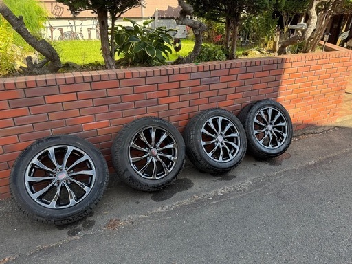 225／55／17夏タイヤ＆ホイール