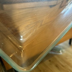 IKEA ガラス耐熱皿の画像