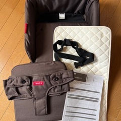 ファルスカ　ベッドインベッド フレックス ブラウン ※中古品の画像