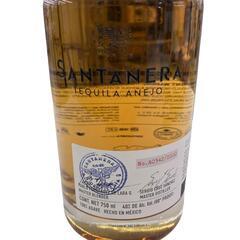 186000 SANTANERA　TEQUILA　ANEJO　サンタネラ　テキーラ　アネホ [240126HM020109]の画像