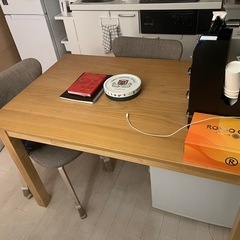 【美品】ダイニングテーブル　OAK WOODの画像