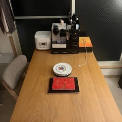 【美品】ダイニングテーブル　OAK WOODの画像
