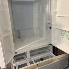 パナソニック　5ドア冷蔵庫　掃除後の再投稿の画像