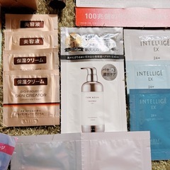 【ほぼ未使用品】ヘア＆フェイスケア　お試しセットの画像