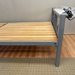 ベッドフレーム　シングル　寝具の画像