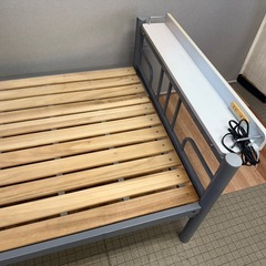 ベッドフレーム　シングル　寝具の画像