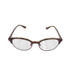 186001 現状品 ★美品★eyebrella メガネ　アイブレラ スイートブラウン EB-30S [0000000001437]の画像