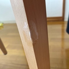 【決まりました！】【美品】ニトリ/ダイニングテーブルセットの画像