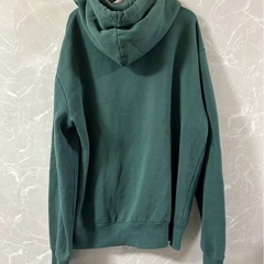 H&M エイチアンドエム 裏起毛 パーカー レディース メンズの画像