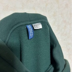 H&M エイチアンドエム 裏起毛 パーカー レディース メンズの画像