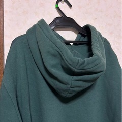 H&M エイチアンドエム 裏起毛 パーカー レディース メンズの画像