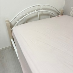 シングルサイズ　パイプベットの画像
