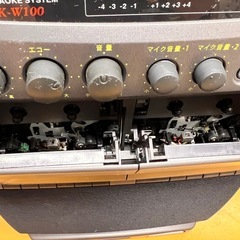 コロンビア COLUMBIA テープ カラオケ システム 動作品 GPK-W100　の画像
