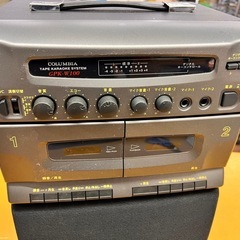 コロンビア COLUMBIA テープ カラオケ システム 動作品 GPK-W100　の画像