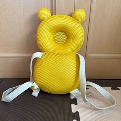 【差し上げます】ベビー用ヘッドガードの画像
