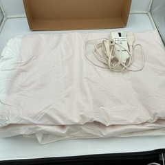 Panasonic 電気敷毛布（DB-KC11M-D、綿100%） の画像