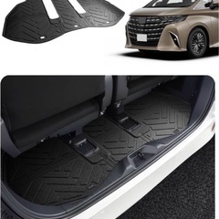 【未使用品】アルファード 40系 /ヴェルファイア 7人乗り専用 ラゲッジマットの画像