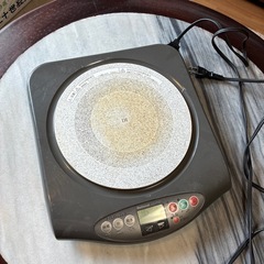 電気コンロセットの画像