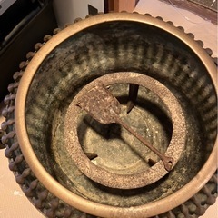 骨董　火鉢の画像
