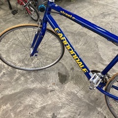 キャノンデール　ロードバイクの画像