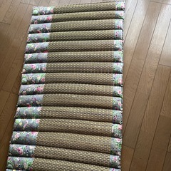 クッション性寝ござマットの画像