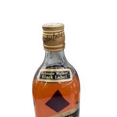 186000 Johnnie Walker ジョニーウォーカー ブラックラベル　エクストラスペシャル 　金キャップ  [250915HM240008]の画像