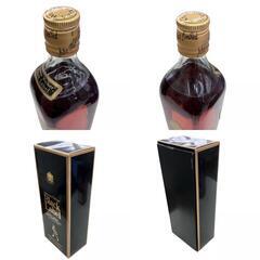 186000 Johnnie Walker ジョニーウォーカー ブラックラベル　エクストラスペシャル 　金キャップ  [250915HM240008]の画像