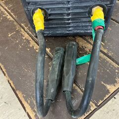 【SFU】マイト工業 MA-3225DF インバーター溶接機【不動品※説明文要確認】の画像