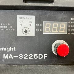 【SFU】マイト工業 MA-3225DF インバーター溶接機【不動品※説明文要確認】の画像