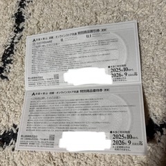 洋服の青山　特別商品割引券の画像