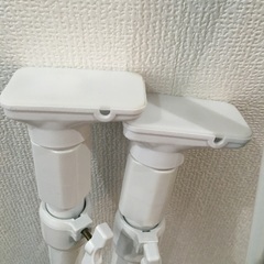 突っ張り棒　ニトリとダイソーセットの画像