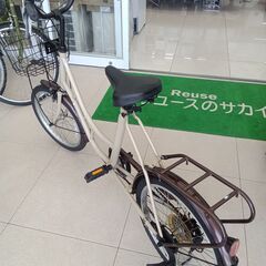 ★リユースのサカイ日立店★HJ7925  自転車 20インチ モカ クリーニング済み の画像