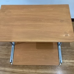 卓上パソコンデスク【町田市再生家具】1002の画像