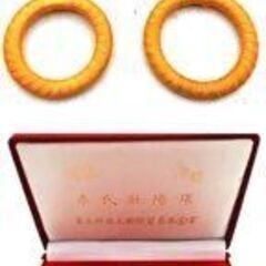 【❗️✨ヴィンテージ✨❗️】 銀製カフス＆タイピン 七宝焼風工芸 香合＋展示会記念飾りセットの画像